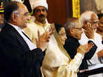 Pranab Mukherjee takes oath as President