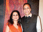 Naina and Satish's bash