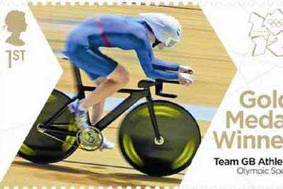 Brit postal deptt to release stamps of Olympic gold winners