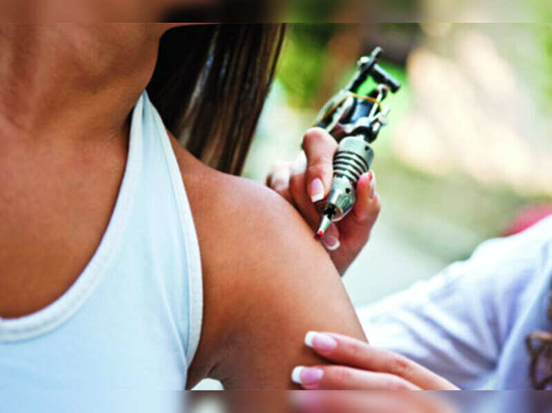 How tattoos can cause hepatitis - Times of India
