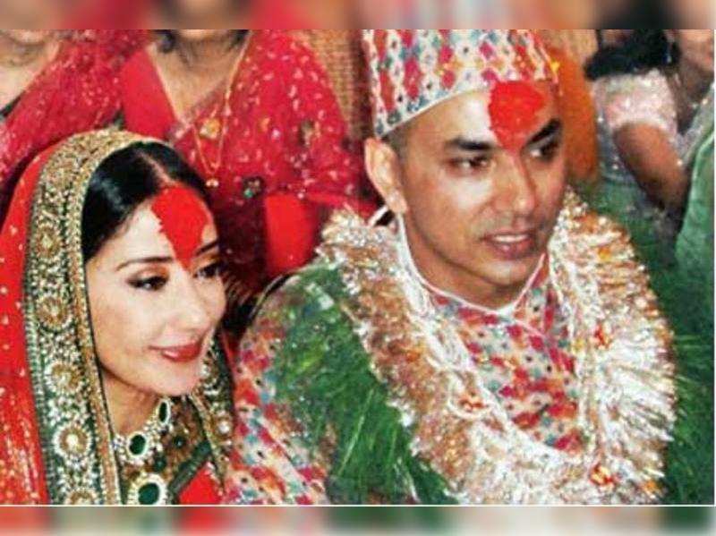 Manisha Koirala Ends Her Marriage Hindi Movie News Times Of India
