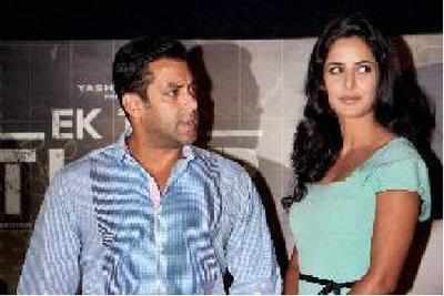 Salman keeps Katrina away from Dhoom 3