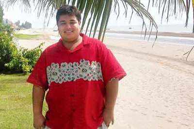 How the fat boy Ajay Nagrath turned slim!