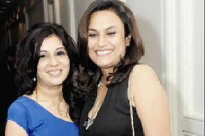 Celebs at Aamir Raza Husain’s play, 'Murder' at a hotel in Hyderabad