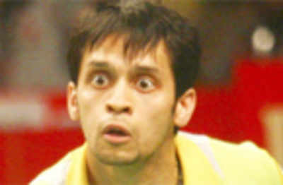 Parupalli Kashyap shines in easy opening game in London