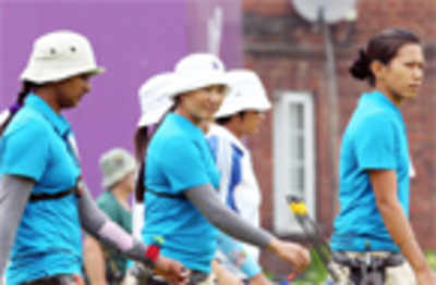 Indian women's archery team bows out of Olympics