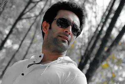 Nandish is back on screen