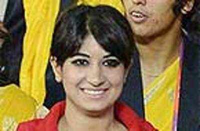 Olympic gatecrasher 'over-excited' Madhura, a dancer from Bangalore