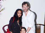 Suchitra Pillai with family