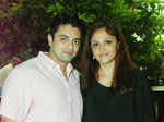 Kiran Salaskar, Wife Sandali Sinha