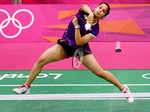 Badminton: Saina begins Olympic medal bid on strong note