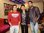 KRK's house-warming bash