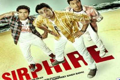 Roshan and Preet promoting Sirphire in Punjab