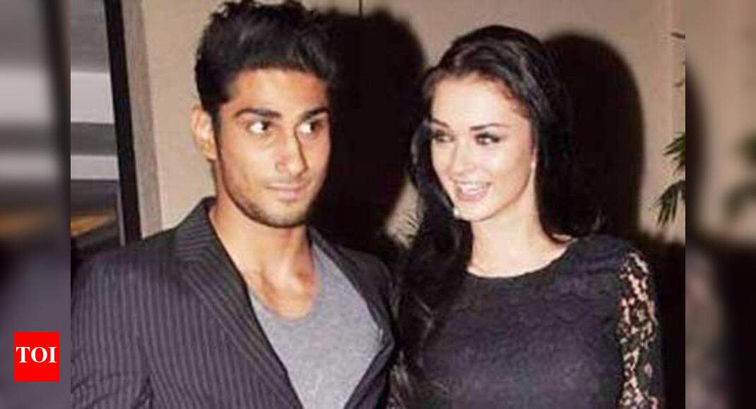 Prateik, Amy’s romance comes to an end | Hindi Movie News - Times of India