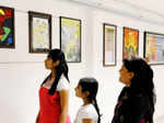 Nature Jani's painting exhibition