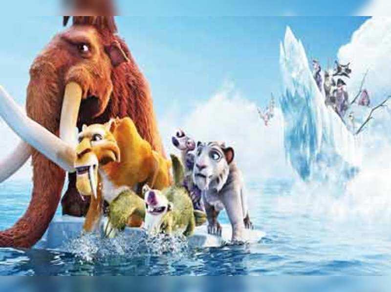 Ice Age 4 shines in animation flicks | English Movie News - Times of India