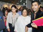 Celebs attend LFW'12