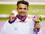 Shooting: Vijay Kumar wins silver in 25m Rapid Fire Pistol