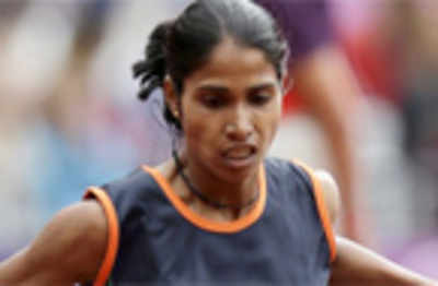 Sudha fails to make final cut in 3000m steeplechase