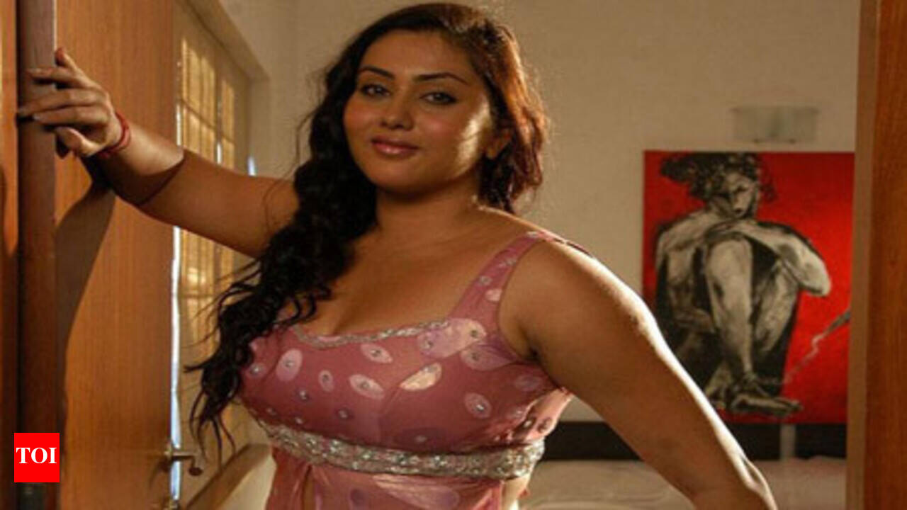Namitha making a comeback with Fire | Telugu Movie News - Times of India