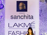 LFW'12: Day 4: Sanchita Ajjampur