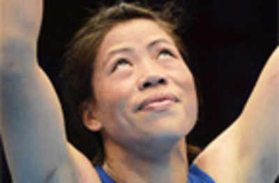 I remember David and Goliath the second I enter the ring: Mary Kom