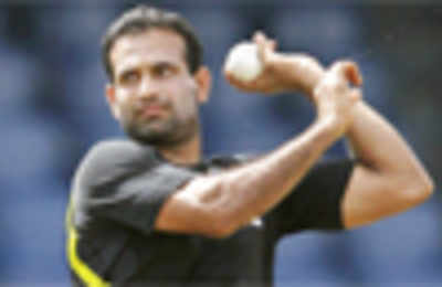 The speedometer doesn't bother me: Irfan Pathan