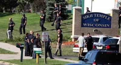 Wisconsin gurdwara shooting: World salutes US cop as real hero