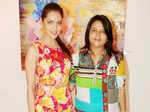 Poonam Agarwal's art exhibition