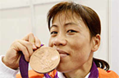 Manipur to award Rs. 50 lakh to Mary Kom