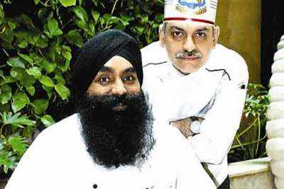Chef 'Sweety' Singh and his culinary passion