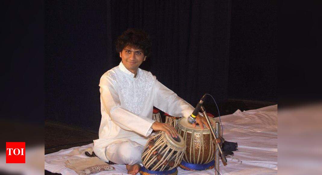 I was born to play the tabla Ojas Adhiya! Hindi Movie News Times