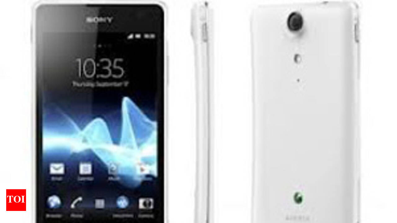 Sony launching Xperia TX on Aug 29' - Times of India