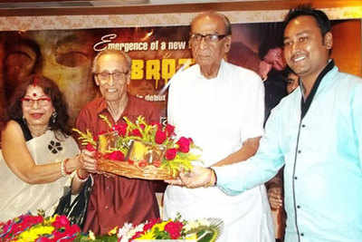 Subroto's music album Chena Mukher Aarale launched
