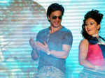 SRK @ DDB Videocon press meet