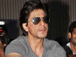 SRK @ DDB Videocon press meet