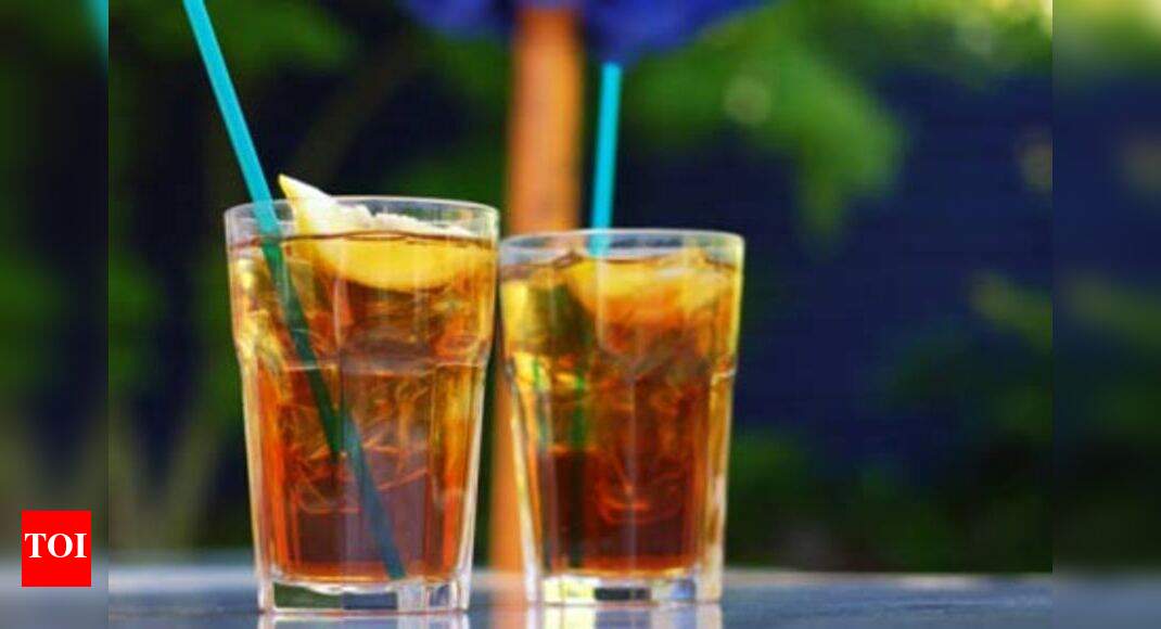 Can iced tea cause kidney stones? Times of India