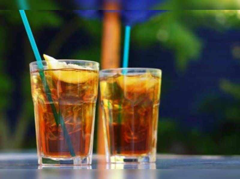 Can Iced Tea Cause Kidney Stones Times Of India