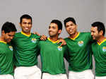 Wash United with Indian cricketers