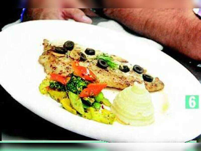 Recipe Panfried basa with dill sauce Times of India