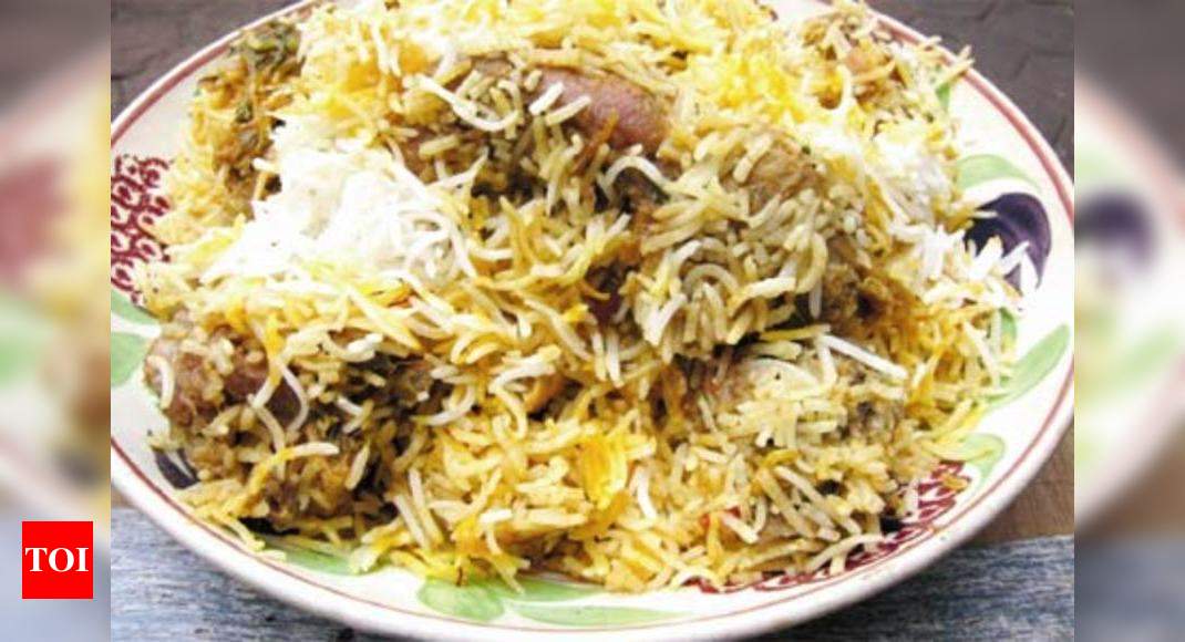 Recipe Gosht Awadhi Biryani Times Of India 8007