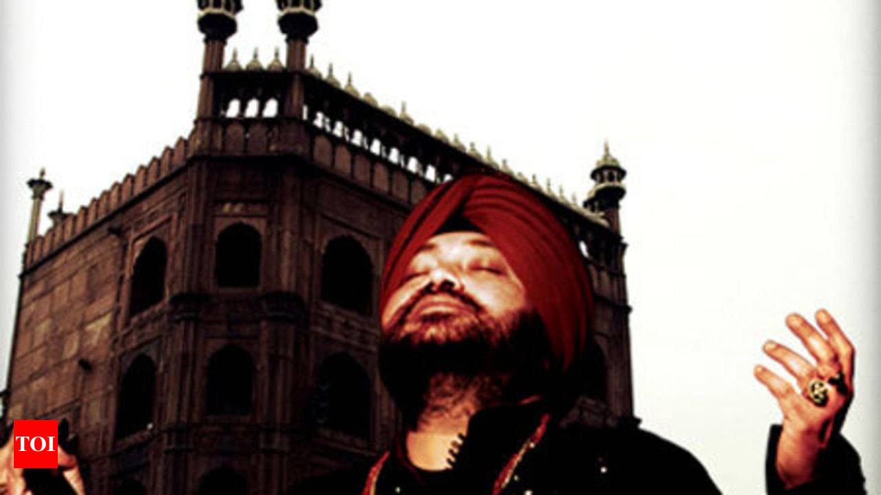 Daler Mehndi Performing Live - Delhi's Biggest Baisakhi Celebration