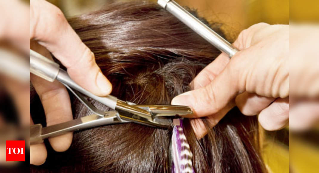 Everything about hair extensions - Times of India