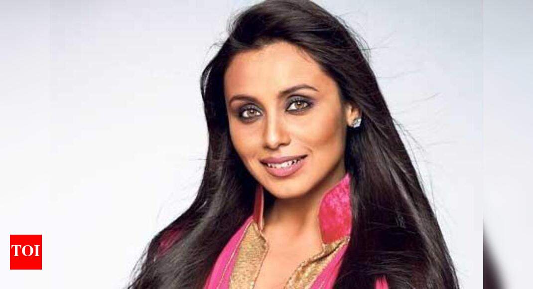 Rani hopes for end to Shirdi land dispute | Hindi Movie News - Times of ...
