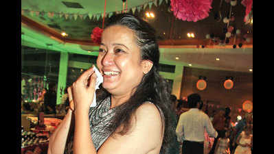 Abhijit and Priyanka Sarkar celebrate Teana's fifth birthday in Lucknow