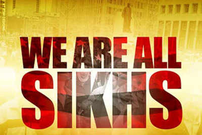 We Are All Sikhs - conveying a message
