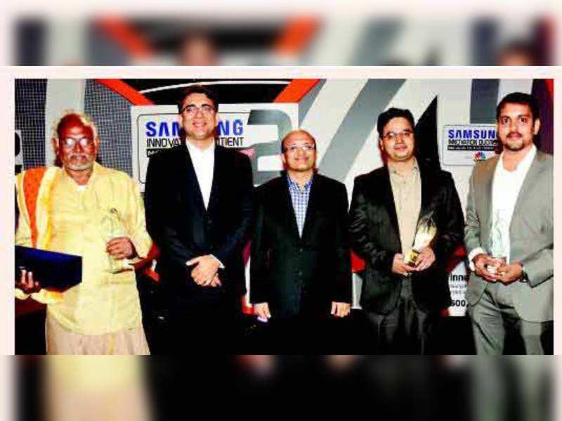Grand finale of the Samsung Innovation Quotient