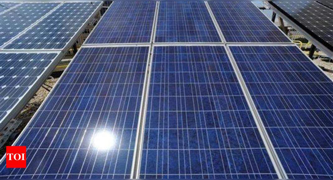 Sparkle Solar Bihar I US Firm Plans Rs 580 Crore Solar Power Project In Bihar Times Of India