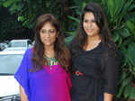 Sharmilla Khanna with daughter