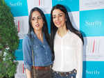 Namrata Dutt with daughter